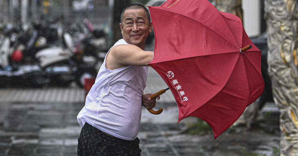 At least 4 dead after Typhoon Yagi makes landfall in Vietnam