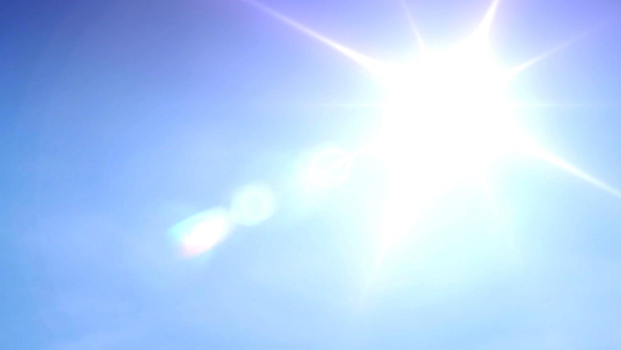 What color is the sun really? Hey Ray - CBS Pittsburgh