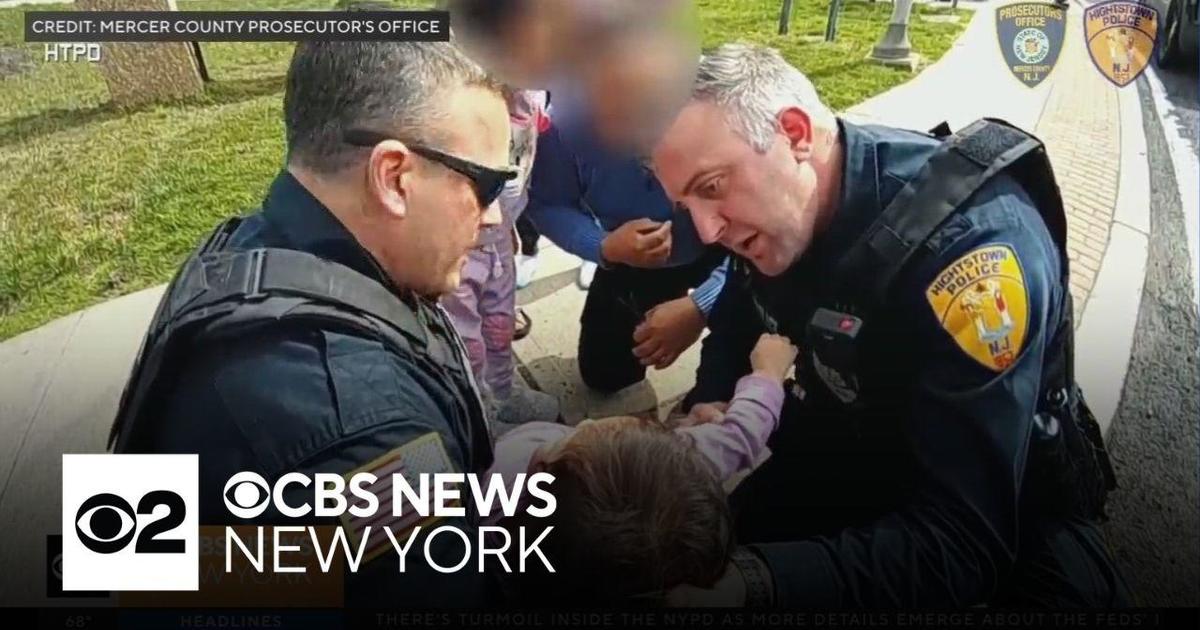 Bodycam video show police saving choking baby in New Jersey