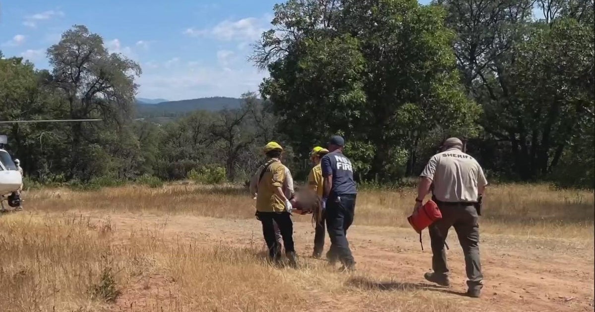 Latest on missing woman in Nevada County being found alive 2 weeks later