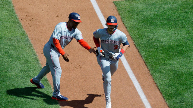 Washington Nationals v Pittsburgh Pirates - Game One 