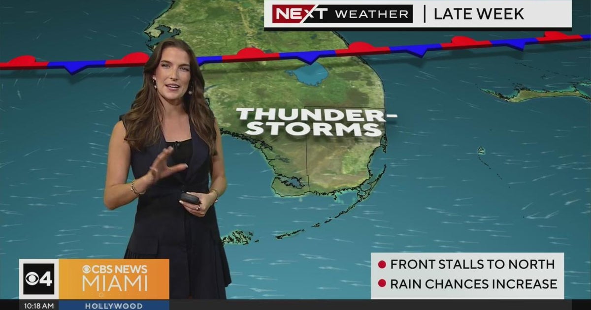 South Florida weather for Saturday 9/7/24 10AM - CBS Miami