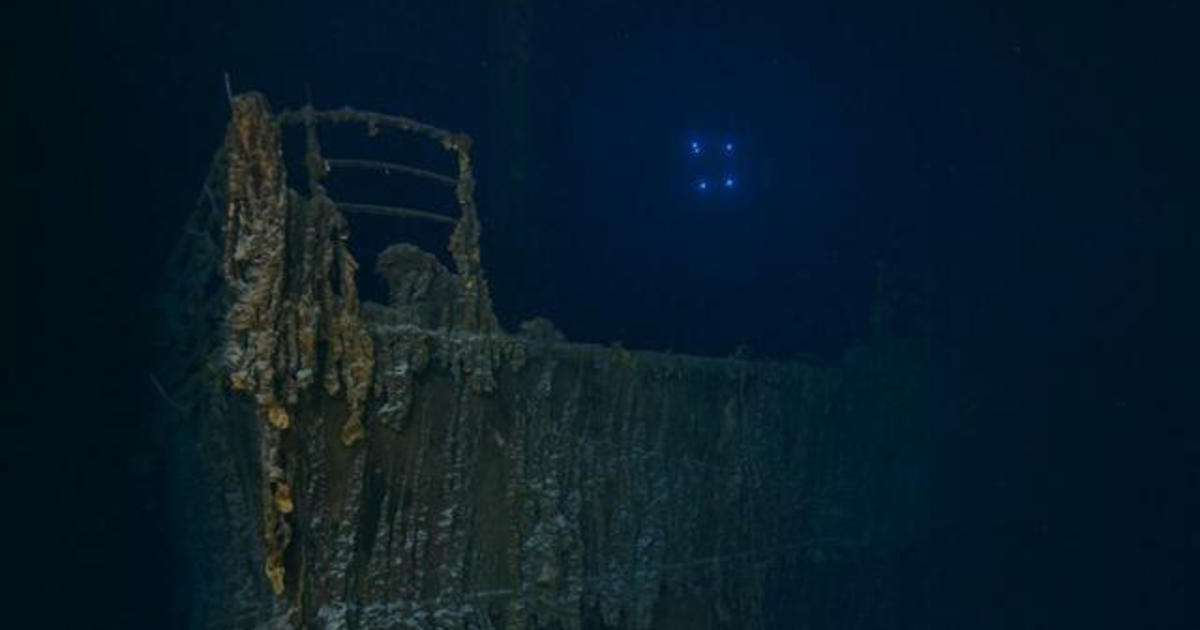 New images of Titanic emerge after recent expedition