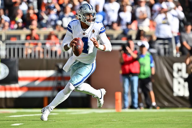 Dallas Cowboys v Cleveland Browns 