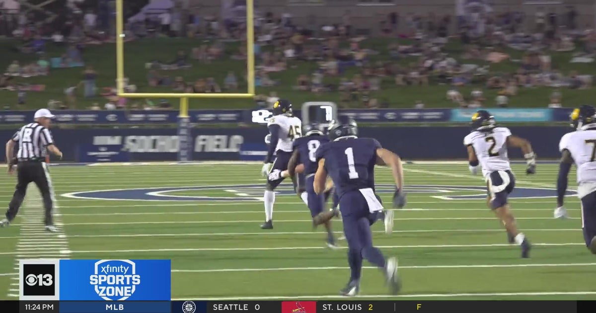 UC Davis head coach Tim Plough get first win as Aggies head coach - CBS ...