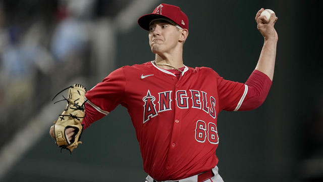 Angels Rangers Baseball 