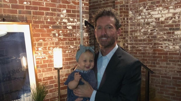 Doug Benefield and daughter Emerson