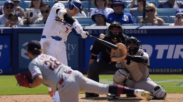 Guardians Dodgers Baseball 