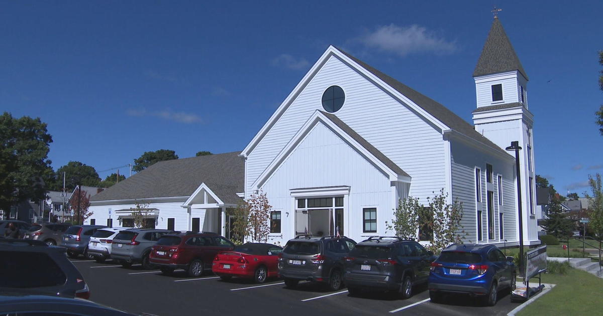 6 years after destructive fire, Massachusetts church celebrates grand reopening