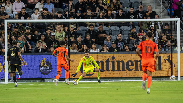 Houston Dynamo v Los Angeles Football Club 