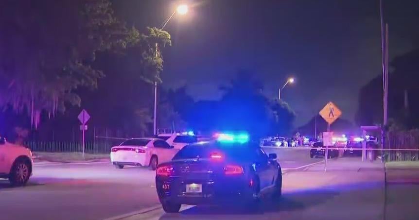 Five people injured in shooting near Florida Memorial University in Miami Gardens
