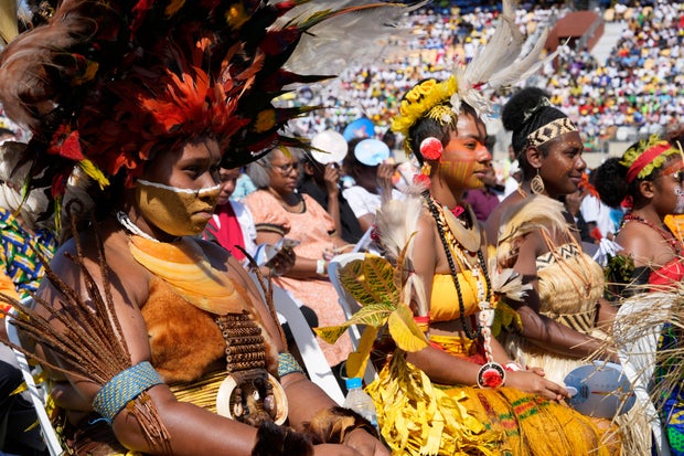 Papua New Guinea Pope