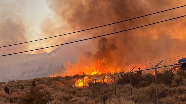 Davis Fire Reno 