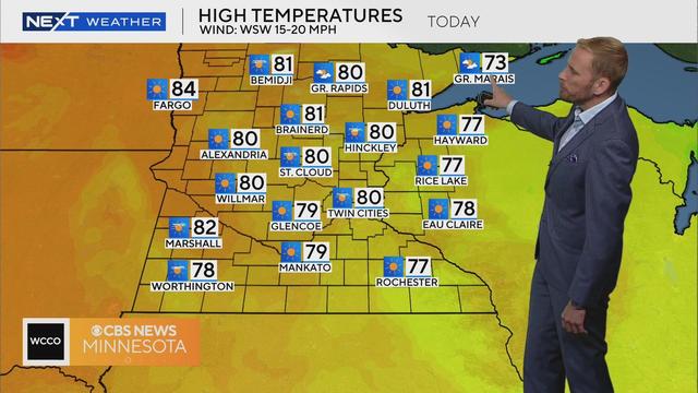 high temperatures minnesota september 8 2024 