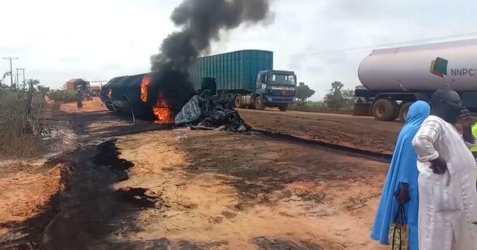 Nigeria fuel tanker truck explosion kills at least 94 people