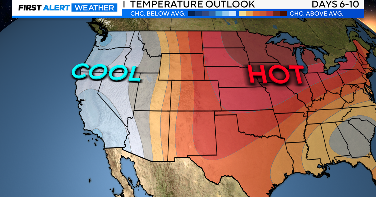 Northern California to see mid-week cool down after hot weekend