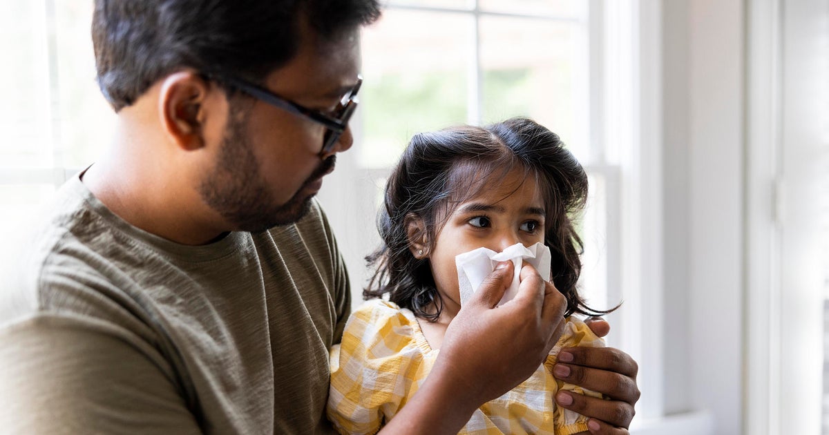 How to keep your kids healthy during cold and flu season - CBS News
