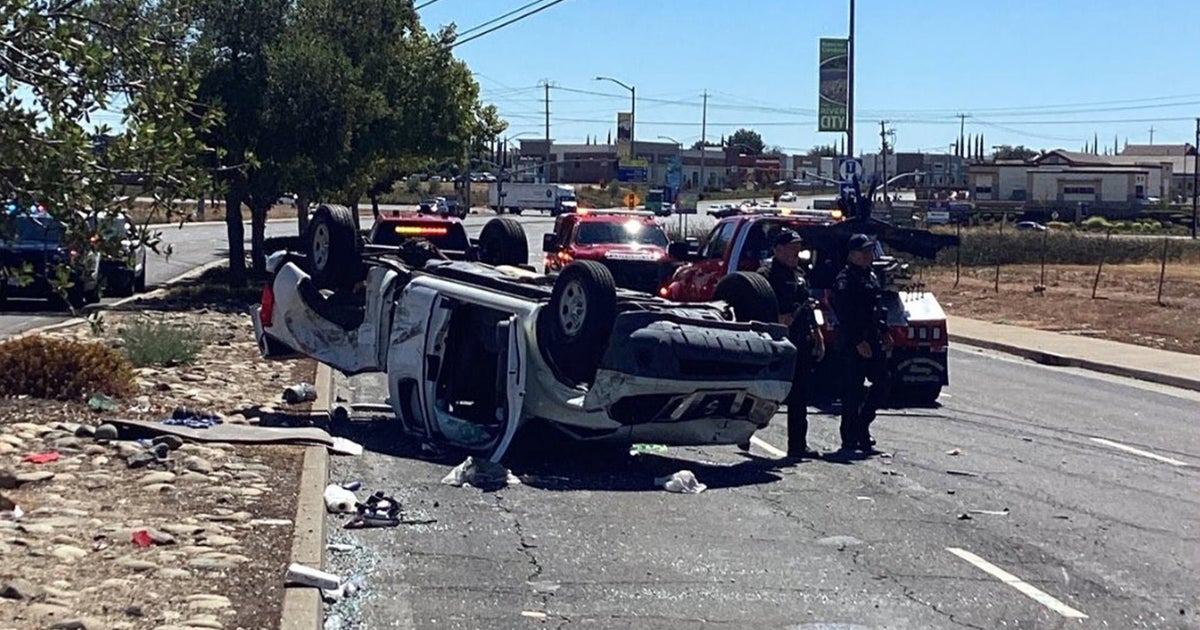 3 hospitalized with severe injuries after Rancho Cordova crash