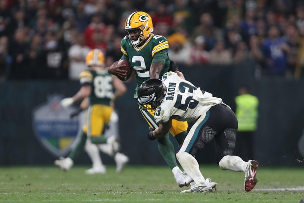 Green Bay Packers v Philadelphia Eagles 