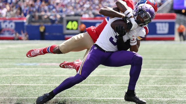Minnesota Vikings v New York Giants 