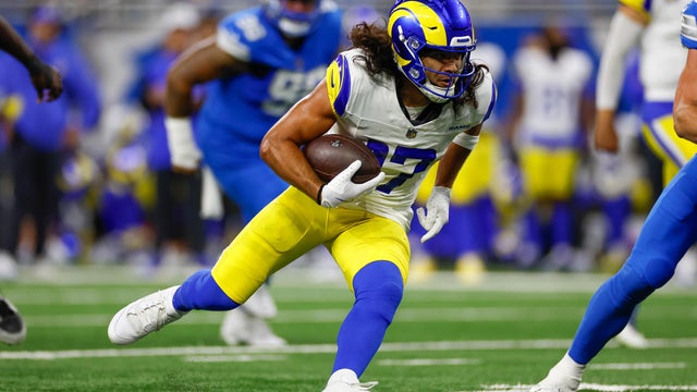 Los Angeles Rams v Detroit Lions 