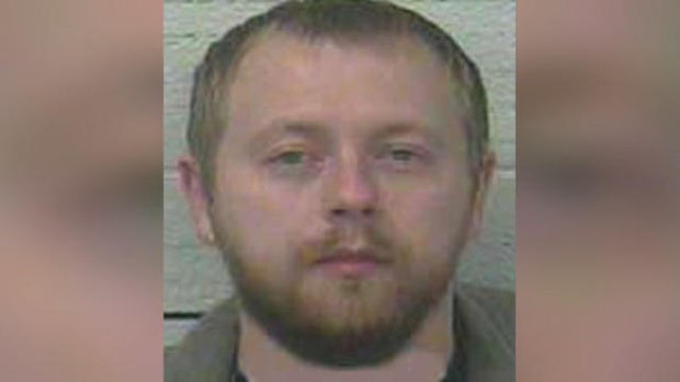 Joseph A. Couch is seen in a booking photo from the Knox County Sheriff's Department in Kentucky. 