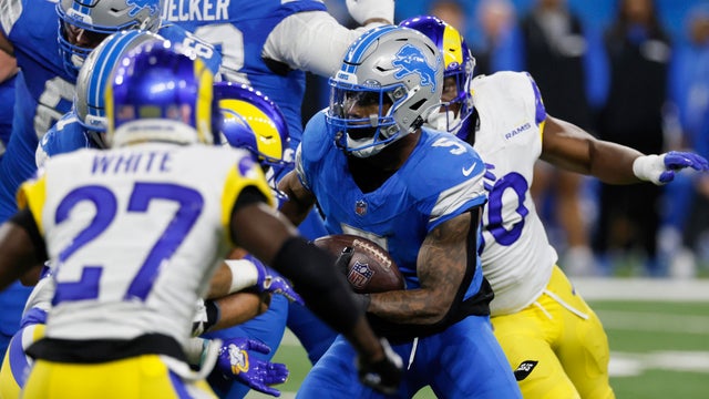 Rams Lions Football 