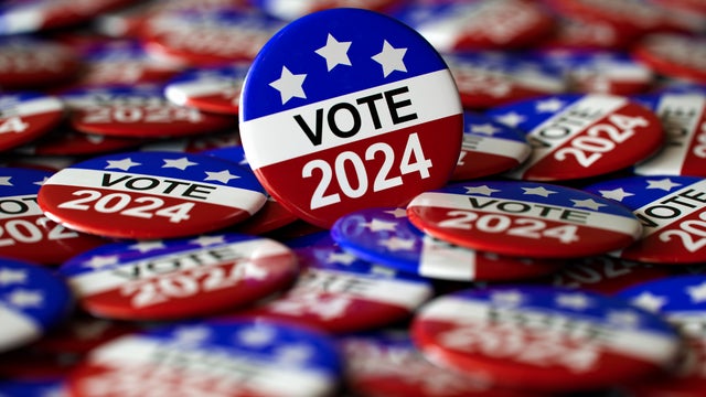 2024 USA Presidential Election Pins 