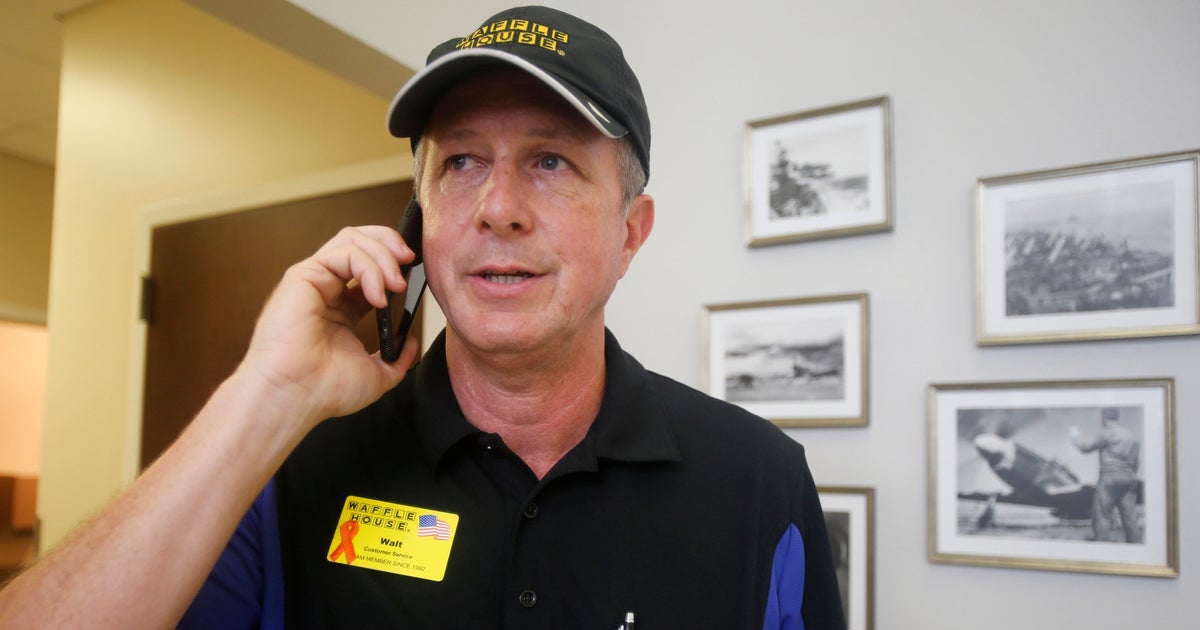 Waffle House CEO Walt Ehmer dead at 58