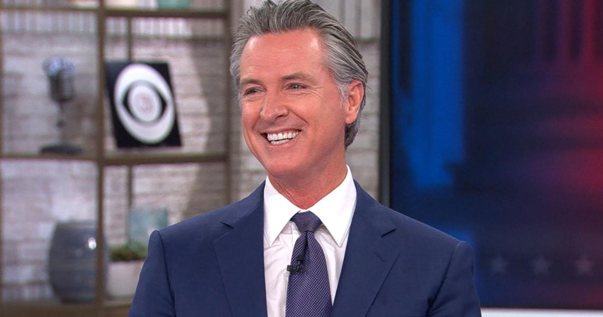Gov. Gavin Newsom discusses Harris' policies ahead of debate