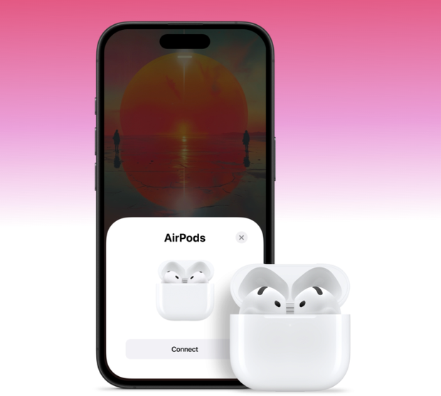 Apple AirPods 4 with Active Noise Cancellation