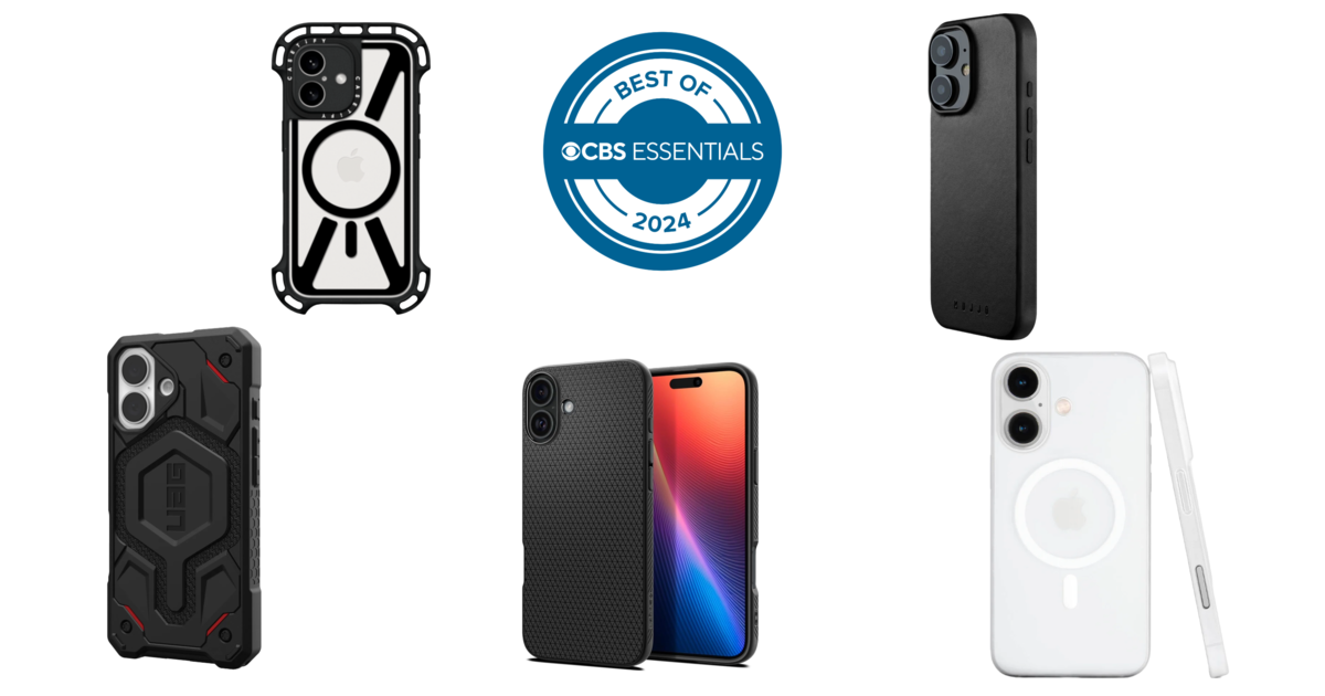 The best new Apple iPhone 16 and iPhone 16 Pro cases: Protect your precious new tech in serious style