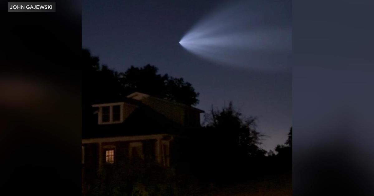 No meteor, no comet: SpaceX’s launch of Polaris Dawn spotted in the Philadelphia area