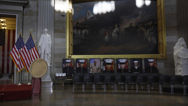 Congressional Gold Medals Awarded  To 13 Service Members Killed In Afghanistan 