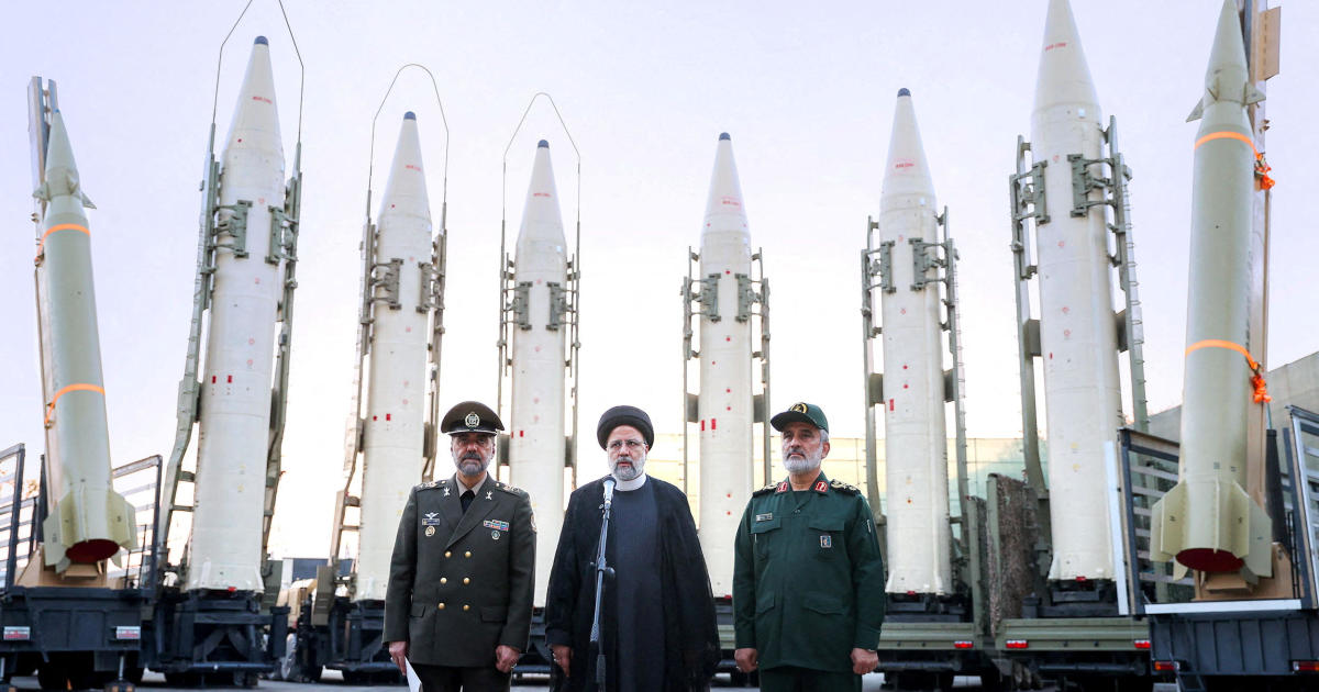 U.S. says Iran now supplying Russia with missiles for Ukraine war