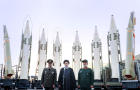 FILE PHOTO: Iranian President Raisi attends the joining ceremony of ballistic missiles to the Armed Forces, in Tehran 