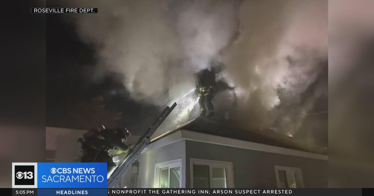 Arson suspect arrested after fire at Roseville homeless nonprofit