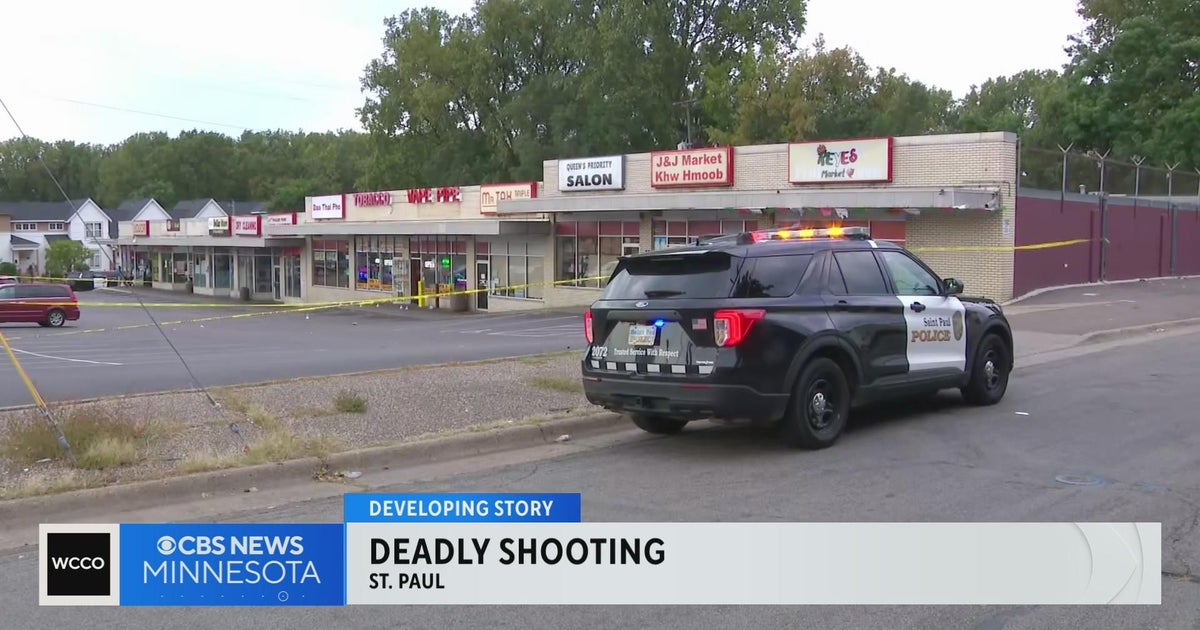 1 dead in shooting at St. Paul strip mall - CBS Minnesota