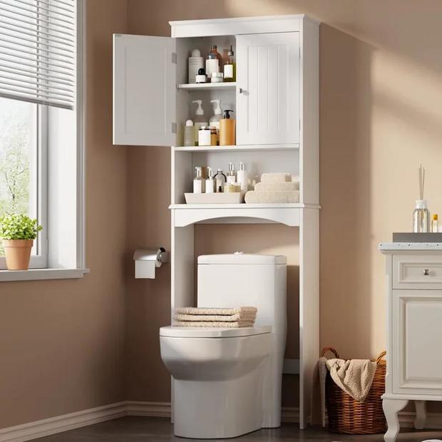 Bathroom storage cabinet 