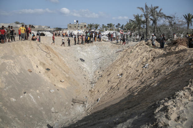 Israel Conducts Airstrikes in Gaza That Hamas Says Kills Dozens 