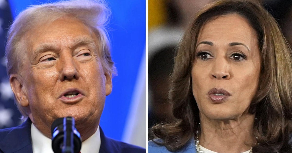 Harris, Trump to face off in presidential debate with less than two months until Election Day