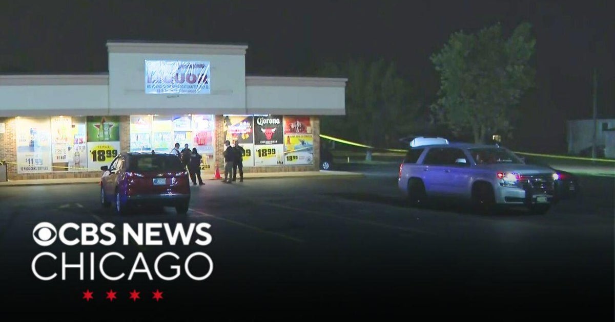 Employee killed at suburban Chicago liquor store - CBS Chicago