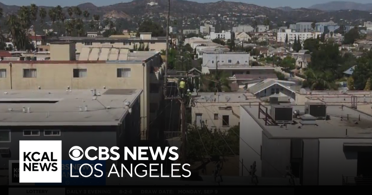 Crews still working to restore power to thousands off Los Angeles ...