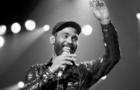 Singer Frankie Beverly of the R&B group Maze performs onstage at Wembly on Feb. 27, 1987, in London. 