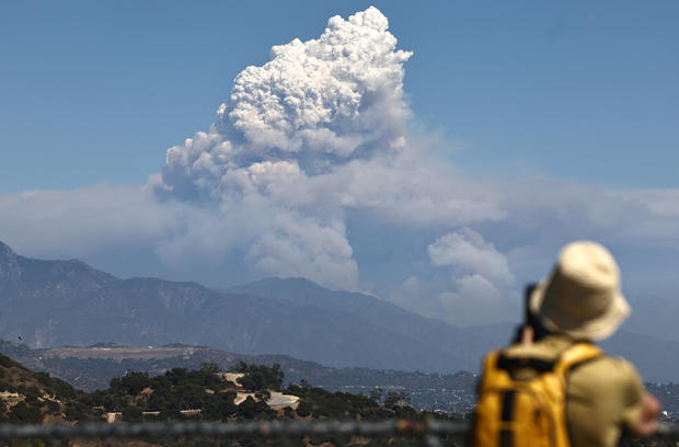 Multiple Wildfires Burn Across Southern California 