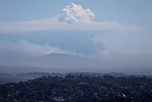 Multiple Wildfires Burn Across Southern California 