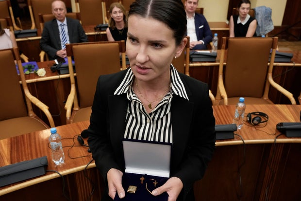 Jewelry seized by Nazis from concentration camp prisoners returned to families in Poland