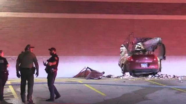 Car into Walmart 