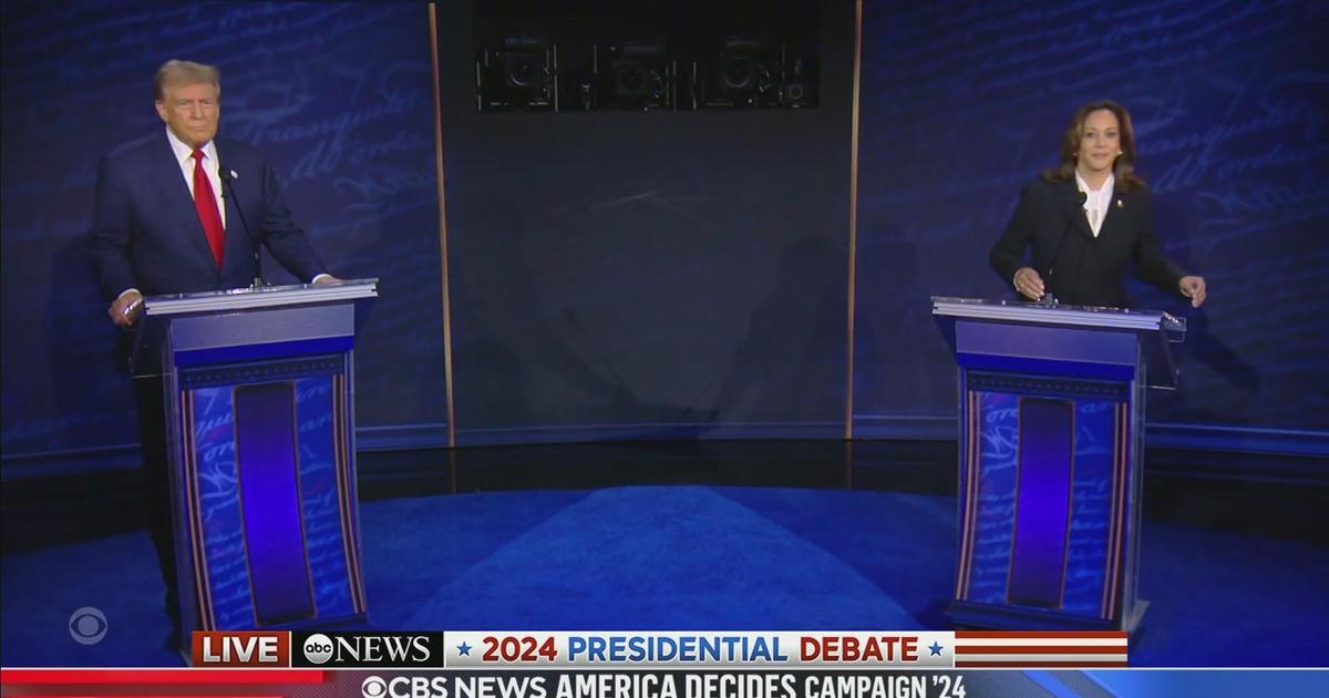 Harris, Trump Debate Key Economic Issues