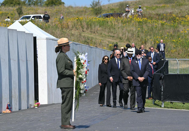 9/11 Anniversary Marked In Shanksville, Pennsylvania 